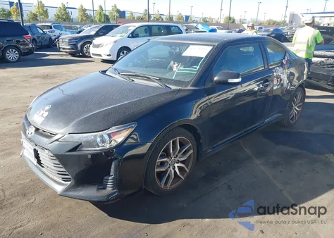 2016 Scion Tc from USA, damaged, VIN JTKJF5C78GJ025315